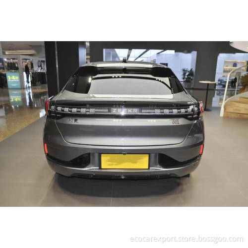 Kenderaan Tenaga Baru Zeekr 001 Kereta Elektrik 2023 Kami 5-Door, 5 tempat duduk Pure Electric 741 Range New Cars Auto Electrico